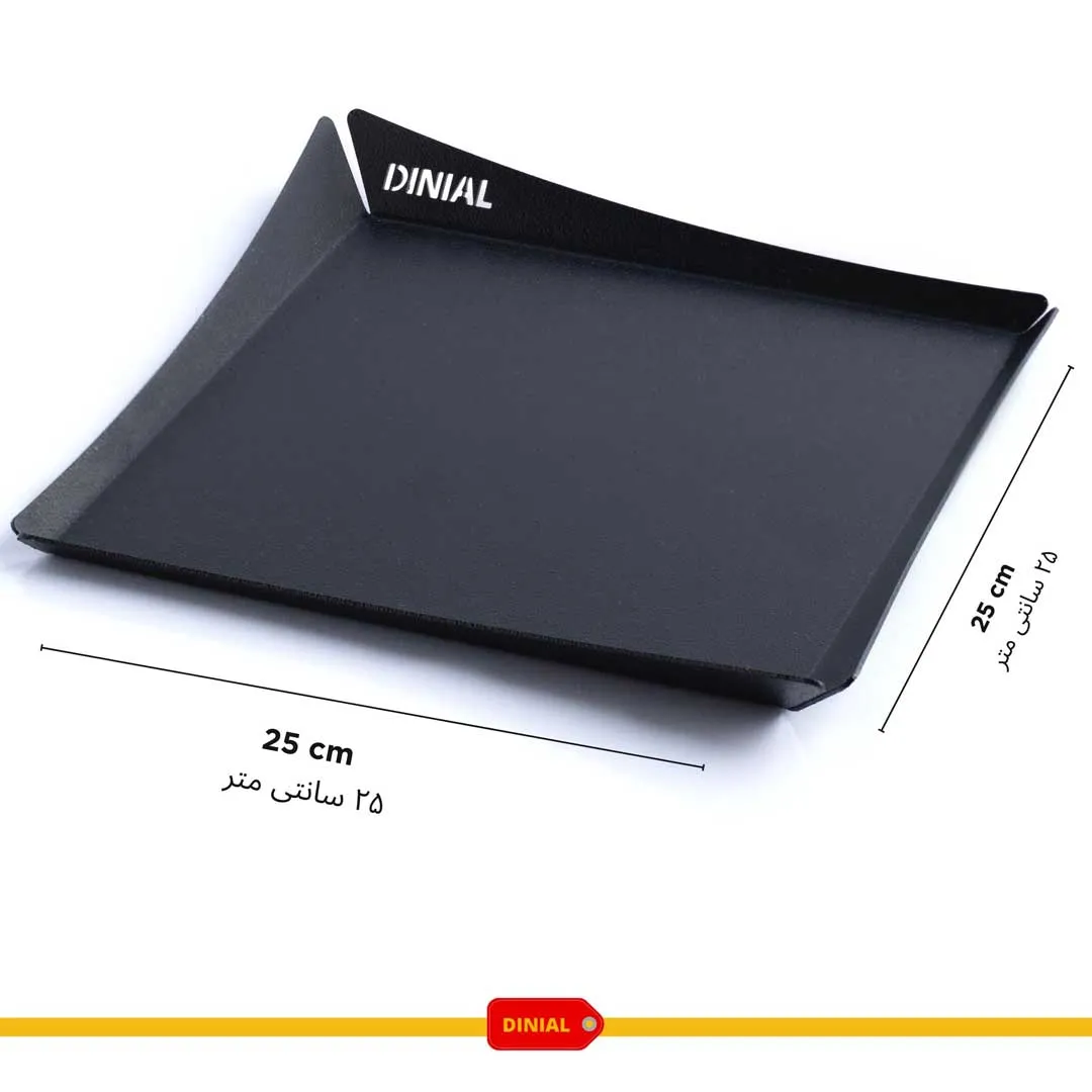 سینی 45 درجه ابعاد 25*25