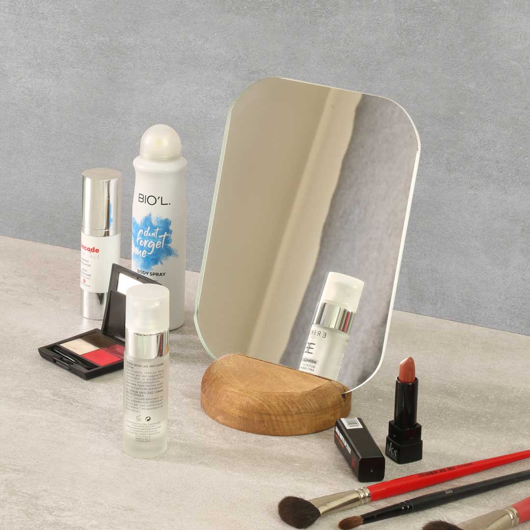 آینه رومیزی مستطیل