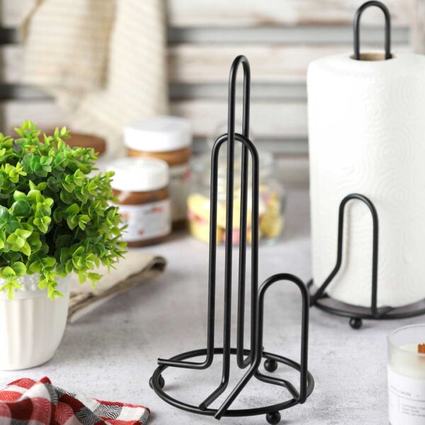 استند فلزی دستمال حوله ای
