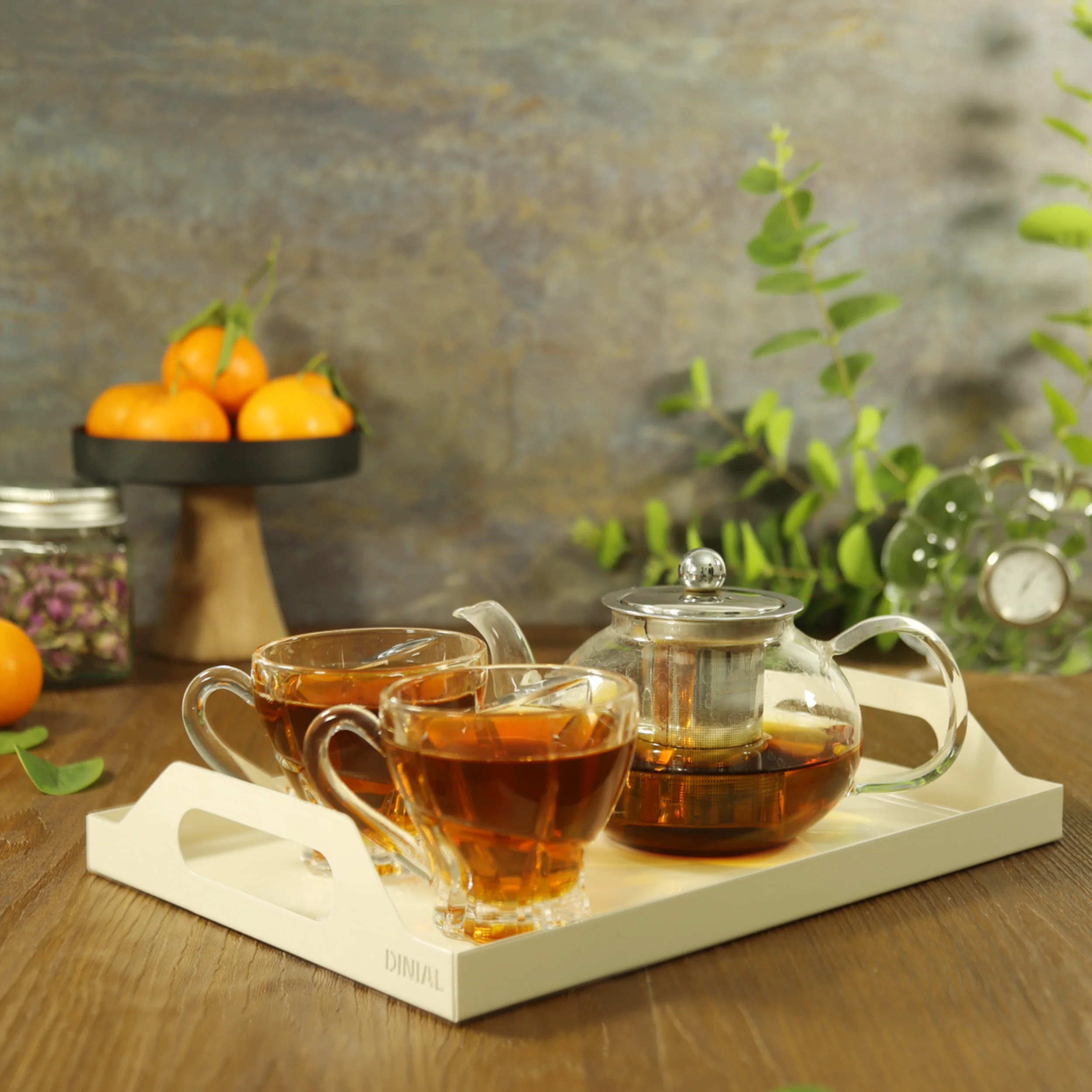 خرید سینی دسته دار دینیال - تصویر 4