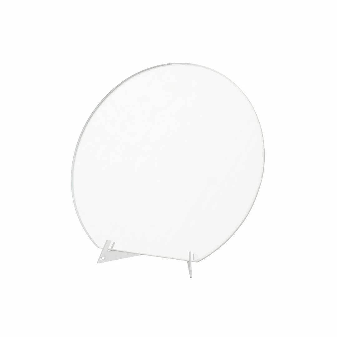 خرید آینه دایره ای پایه مثلثی فلزی دینیال مدل DN1313