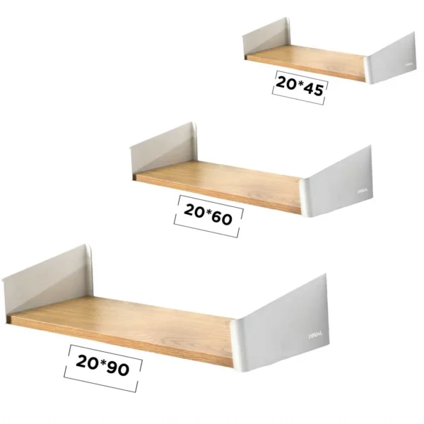 پک 3 عددی شلف پایه بلند در سه سایز