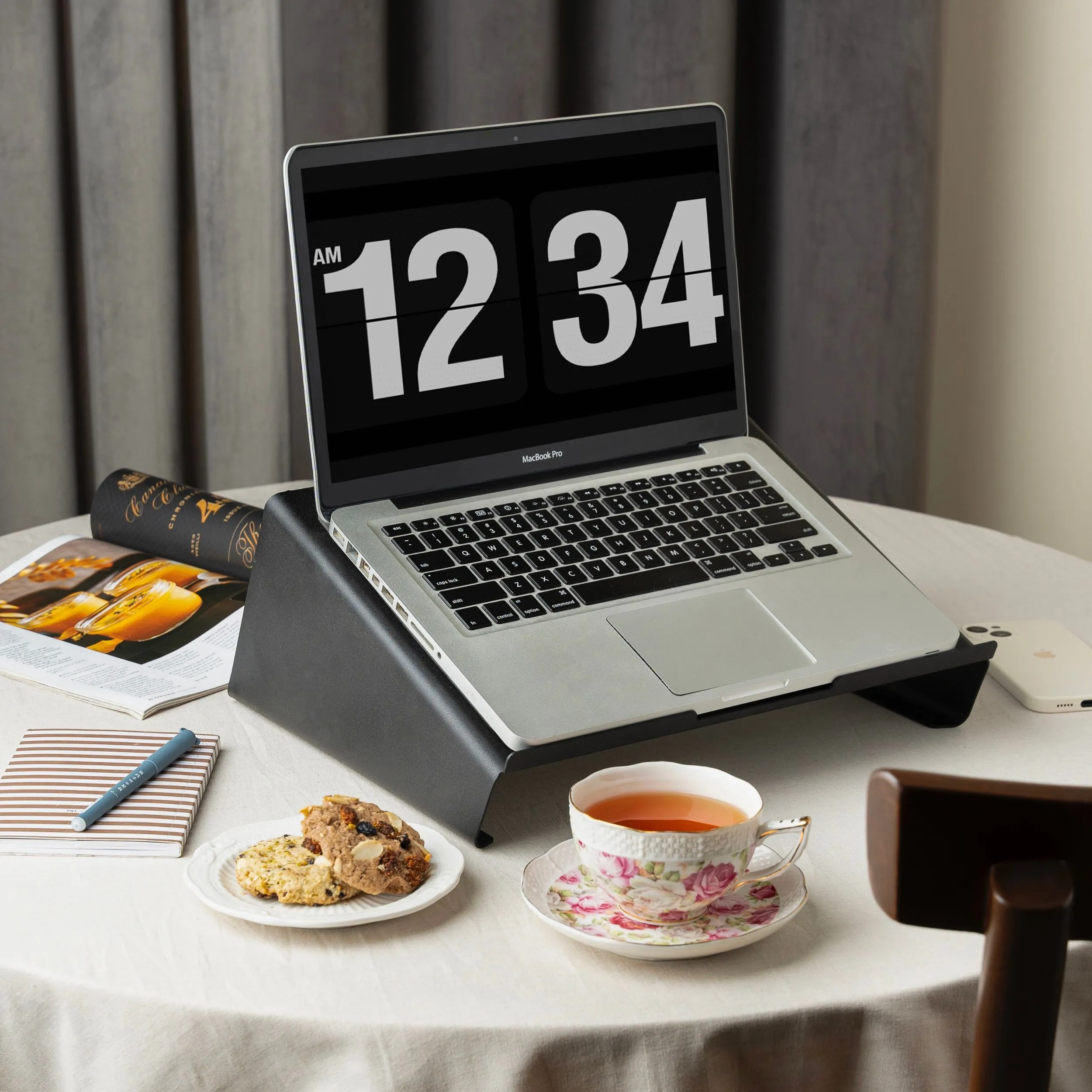 خرید استند فلزی لپ تاپ مدل DN02 - تصویر 3