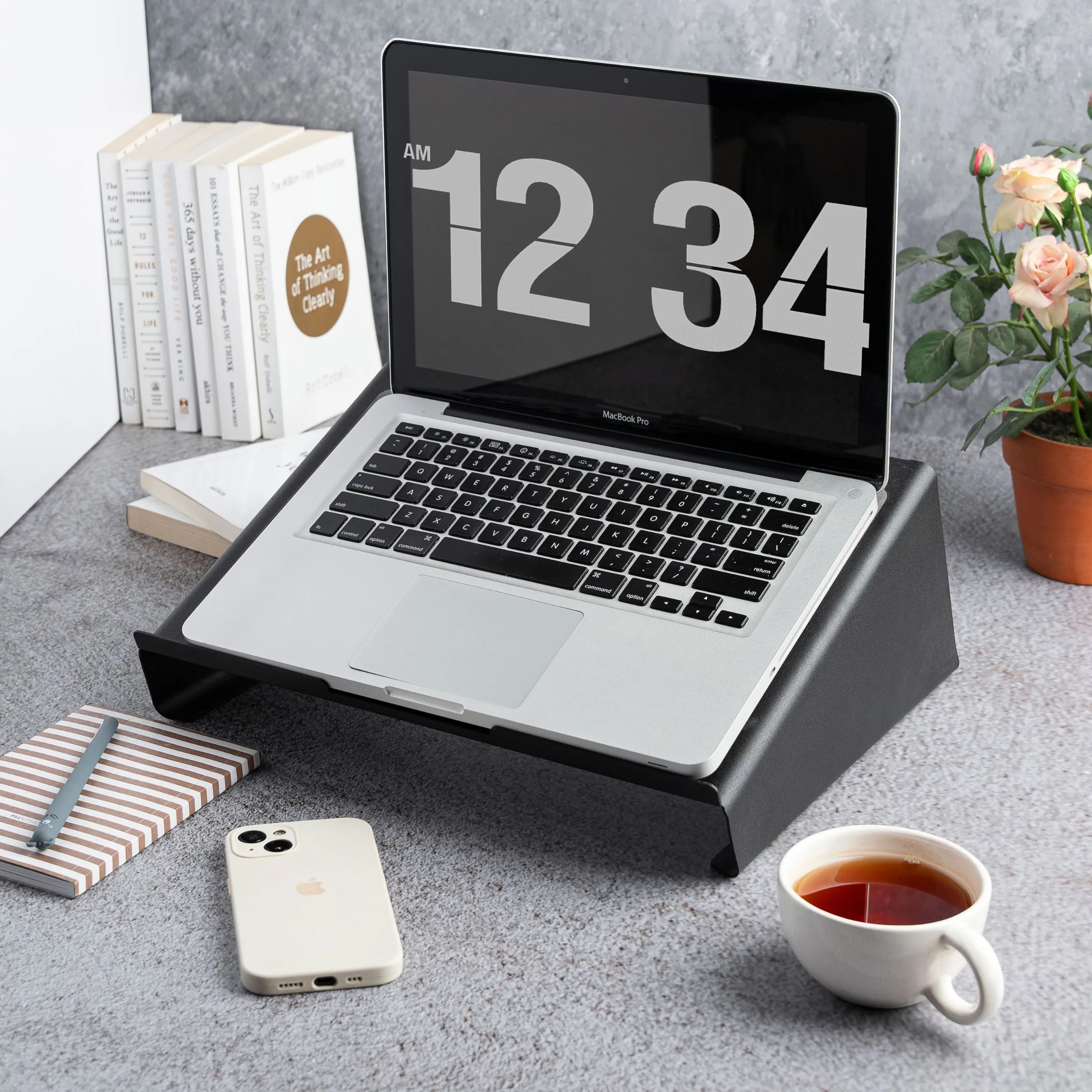 خرید استند فلزی لپ تاپ مدل DN02 - تصویر 2